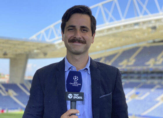 Fred Caldeira no TNT Sports