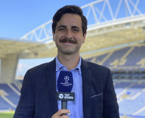 Fred Caldeira no TNT Sports