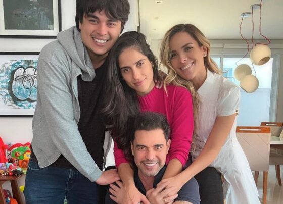 Zezé Di Camargo, Wanessa, Igor e Camilla