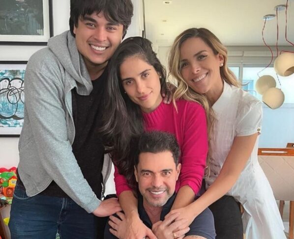 Zezé Di Camargo, Wanessa, Igor e Camilla