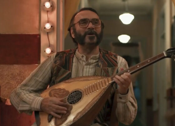 Rachid (Almir Sater) em Renascer