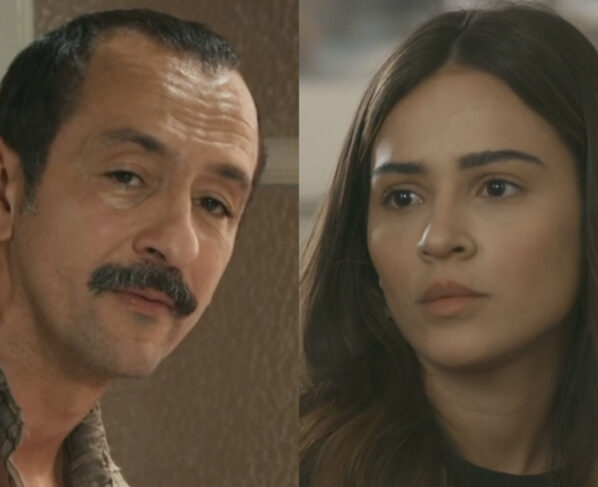 Tião Galinha (Irandhir Santos) e Sandra (Giullia Buscacio) em Renascer