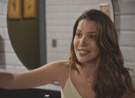 Vênus (Nathalia Dill) em Família é Tudo