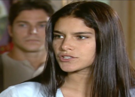 Serena (Priscila Fantin) em Alma Gêmea