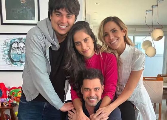 Zezé Di Camargo, Wanessa, Camilla e Igor