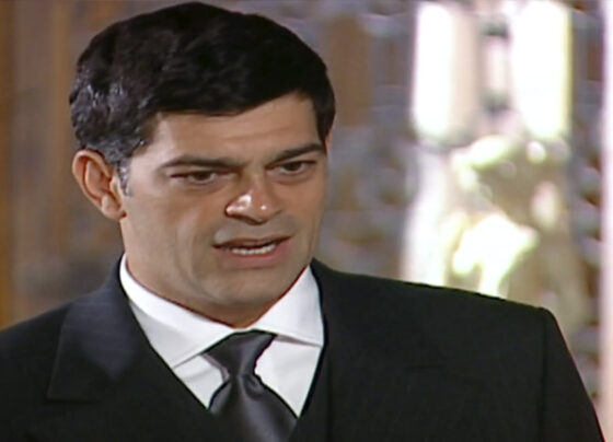 Rafael (Eduardo Moscovis) em Alma Gêmea