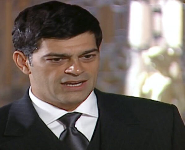 Rafael (Eduardo Moscovis) em Alma Gêmea