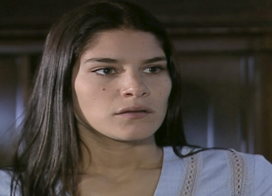 Serena (Priscila Fantin) em Alma Gêmea