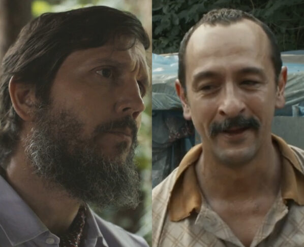 Egídio (Vladimir Brichta) e Tião (Irandhir Santos) em Renascer