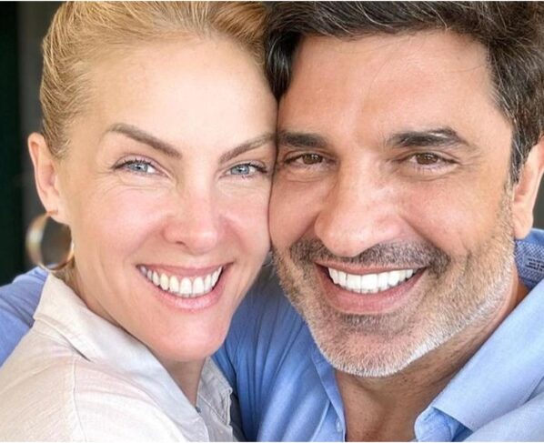 Ana Hickmann e Edu Guedes