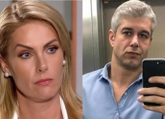 Gustavo Correa e Ana Hickmann