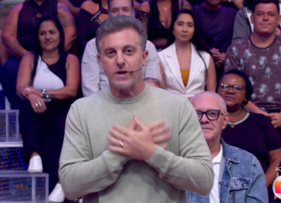 Luciano Huck no Domingão