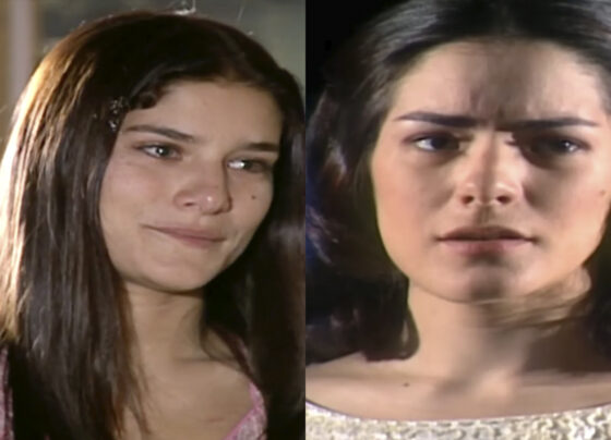 Serena (Priscila Fantin) e Luna (Lilia de Castro) em Alma Gêmea