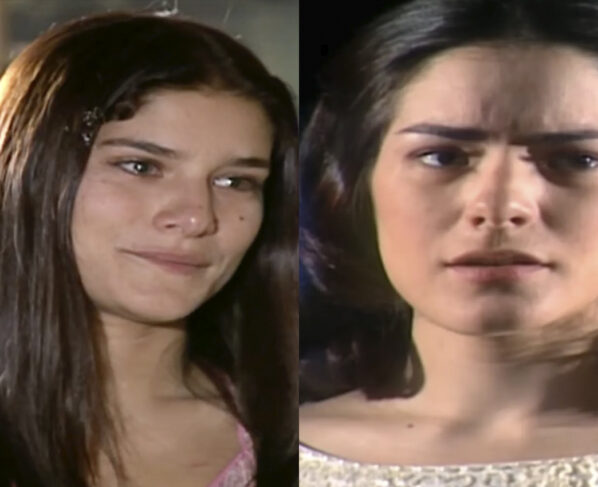 Serena (Priscila Fantin) e Luna (Lilia de Castro) em Alma Gêmea