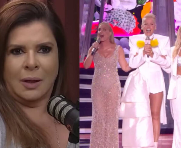 Mara Maravilha, Eliana, Xuxa e Angélica