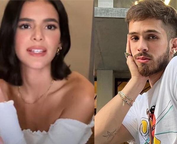 Bruna Marquezine e João Guilherme