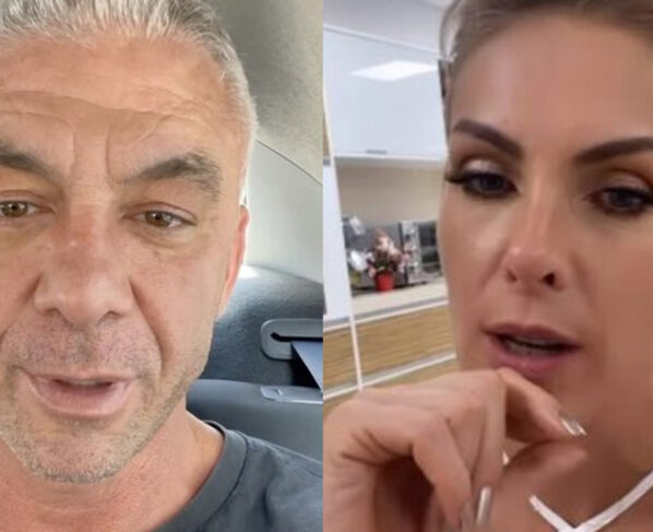 Alexandre Correa e Ana Hickmann