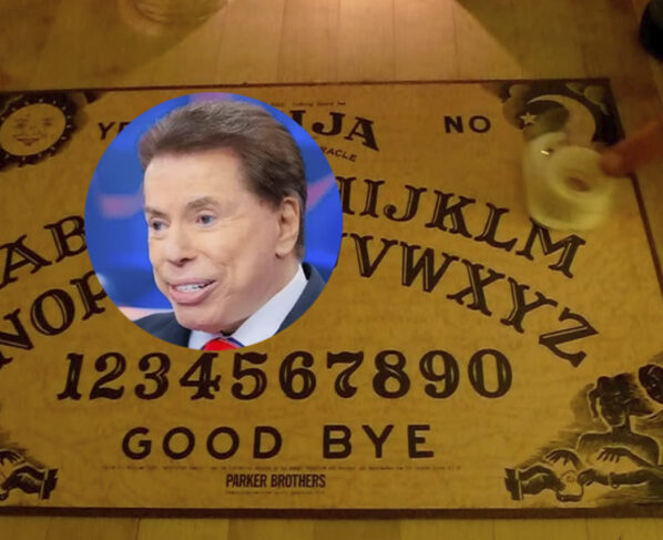 Silvio Santos e Tabuleiro Ouija