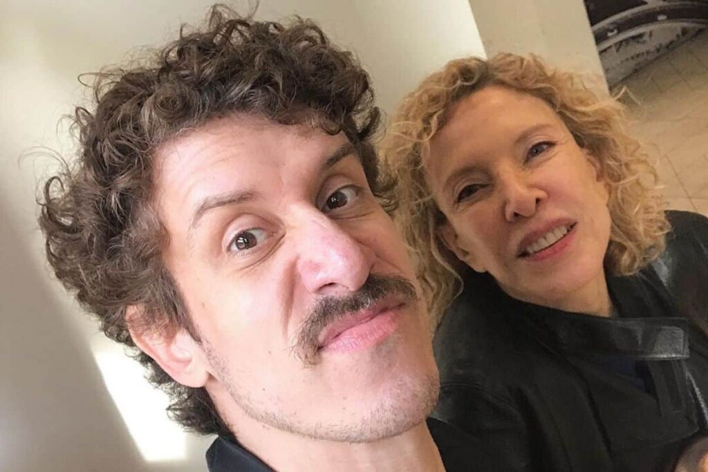 Theodoro Cochrane e Marília Gabriela