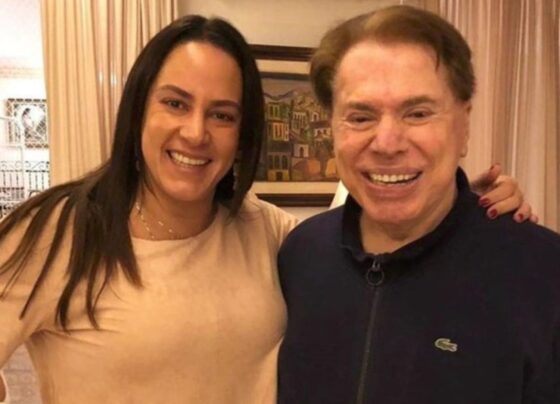 Silvia Abravanel e Silvio Santos