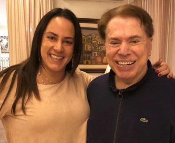 Silvia Abravanel e Silvio Santos