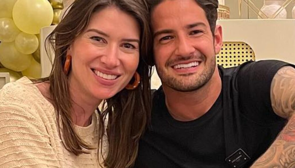 Alexandre Pato e Rebeca Abravanel