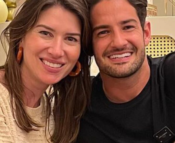 Alexandre Pato e Rebeca Abravanel