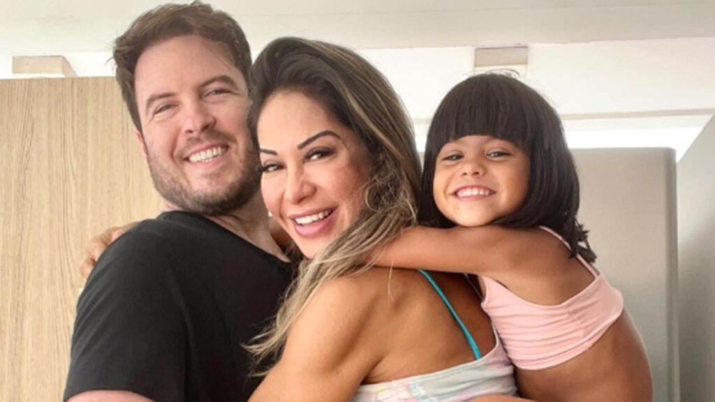 Maíra Cardi, Sophia e Thiago Nigro