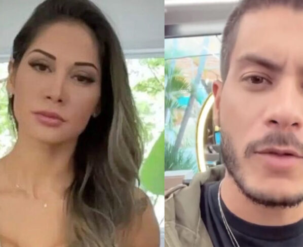 Maíra Cardi e Arthur Aguiar