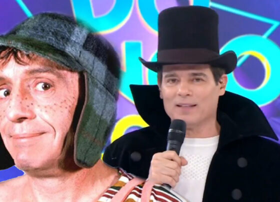 Celso Portiolli fala de Chaves