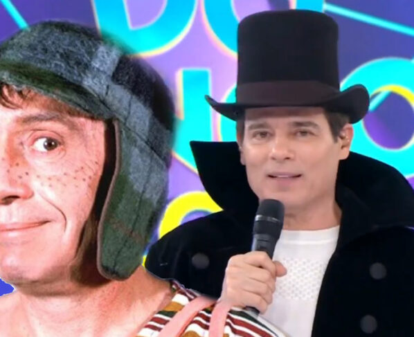 Celso Portiolli fala de Chaves