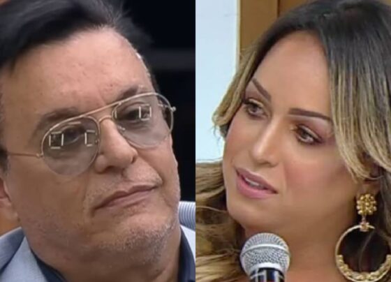 Lisa Gomes e Nahim