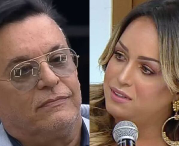 Lisa Gomes e Nahim