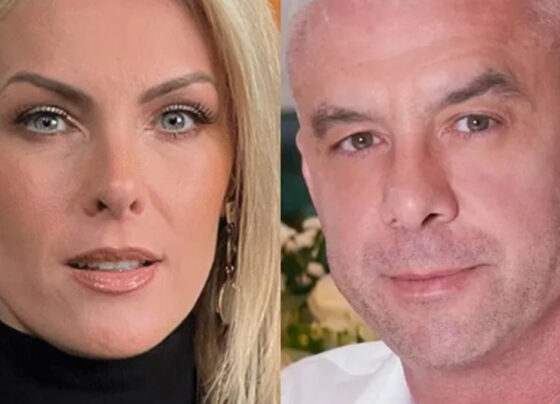 Ana Hickmann e Alexandre Correa