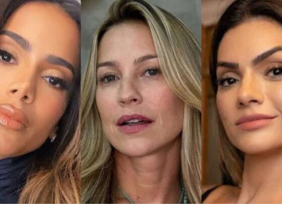 Anitta, Luana Piovani e Kelly Key vivem fora do Brasil