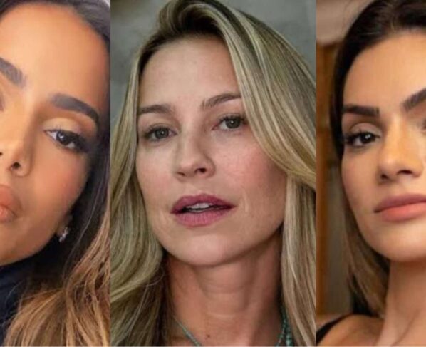 Anitta, Luana Piovani e Kelly Key vivem fora do Brasil