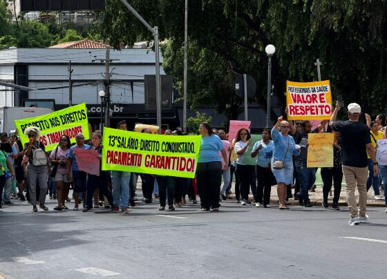 Somente depois da mobilização é que o Executivo municipal efetuou o pagamento dos servidores.