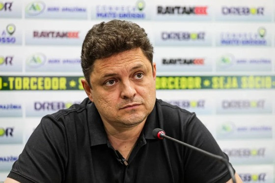 Cristiano Dresch, presidente do Cuiabá, cobrou regulamentação da CBF.