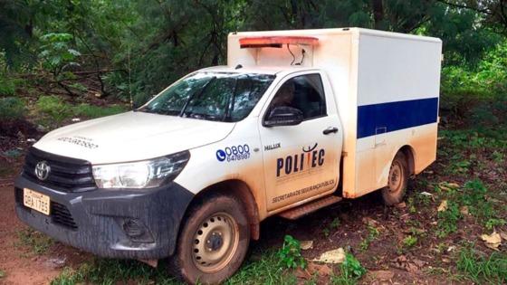 Corpo foi encontrado em estrada rural.