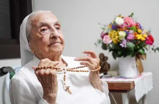 Inah Canabarro Lucas, mulher mais velha do mundo