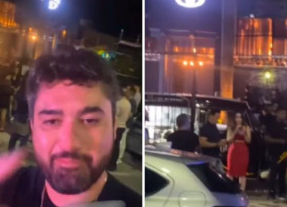 Confusão entre juíza e empresário ocorreu na noite do último sábado (18), em Cuiabá.