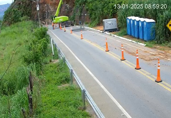 Trecho funcionará no sistema pare e siga entre as 7h30 e 16h30