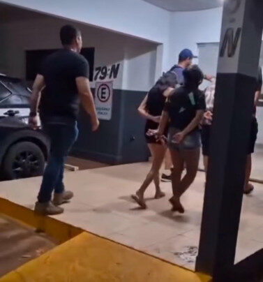 Os executores do plano de extorsão foram presos neste sábado (25), em Tangará da Serra