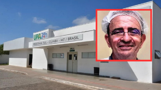 Ruy de Souza Gonçalves, 67 anos, é acusado de assediar uma paciente de 32 anos durante uma consulta.