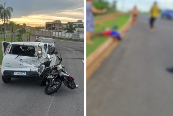 A vitima não resistiu e morreu no local.