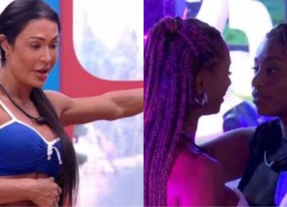 Thamiris, Gracyanne e Aline
