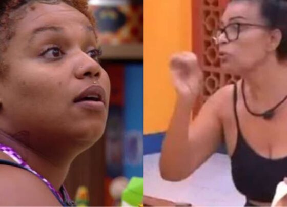 Camilla e Vilma, participantes do BBB 2025