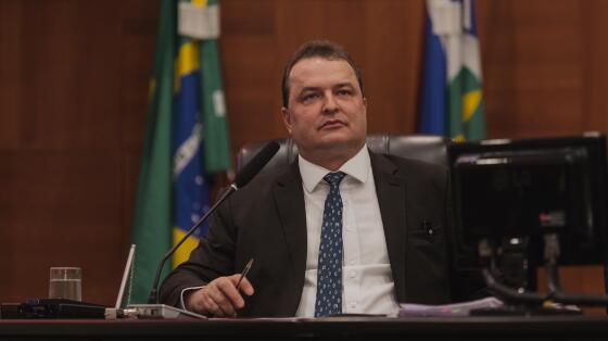 Max Russi é o novo presidente da Assembleia Legislativa