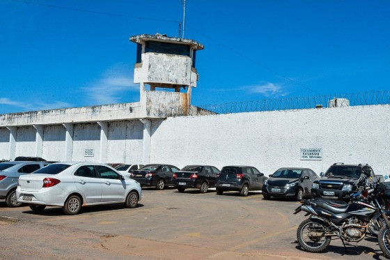 Penitenciária Central do Estado está sob novo comando.