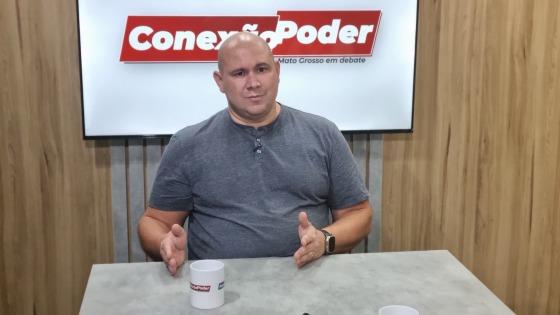 Prefeito deu entrevista nesta quinta-feira (20) ao Conexão Poder.